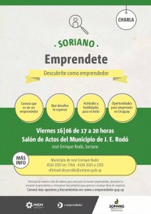 charla soriano emprende en rodó
